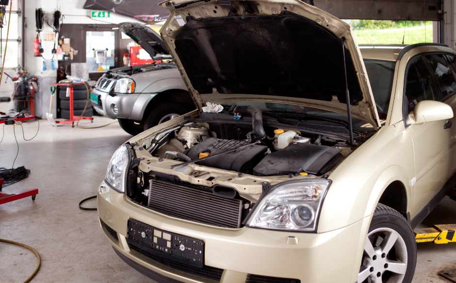 Car maintenance shop McAllen